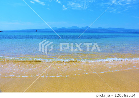 大分県　姫島のビーチ 120568314