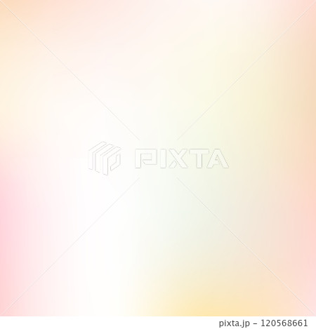 淡いオレンジピンクのグラデーション背景素材 120568661