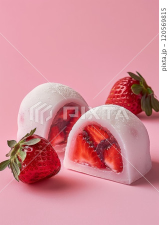 おいしそうないちご大福 おいしそうないちご大福 120569815