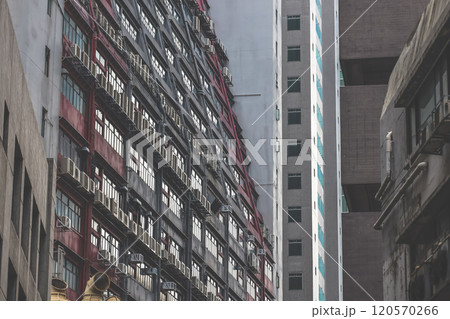 the Wong Chuk Hang Industrial Area in Hong Kong Nov 16 2024 the Wong Chuk Hang Industrial Area in Hong Kong Nov 16 2024 120570266