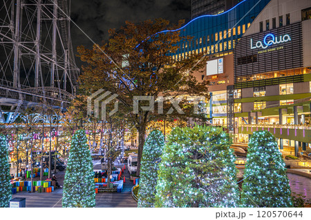 東京ドームシティウィンターイルミネーション2024-2025 東京ドームシティウィンターイルミネーション2024-2025 120570644