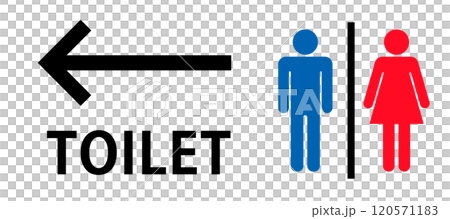 男女衛浴資訊板 120571183