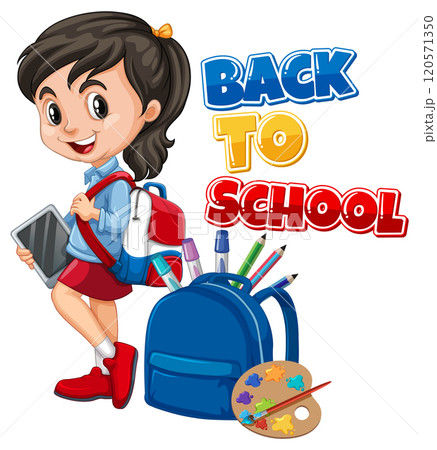Back to School Illustration Back to School Illustration 120571350
