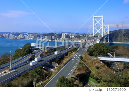 関門橋 120571400