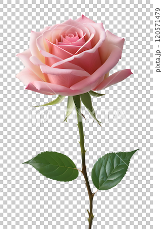 粉紅色玫瑰花透明去背背景PNG圖 粉紅色玫瑰花透明去背背景PNG圖 120571479