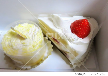 美味しそうなケーキのお土産イメージ 美味しそうなケーキのお土産イメージ 120571785