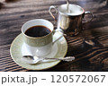 おいしいブラックコーヒーと砂糖のセット 120572067