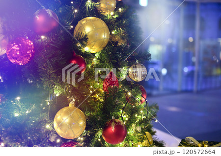 クリスマスツリーのオーナメント クリスマスツリーのオーナメント 120572664