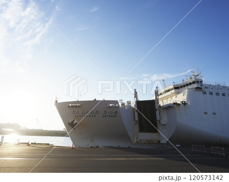 サンフラワーさつま　大阪港 120573142