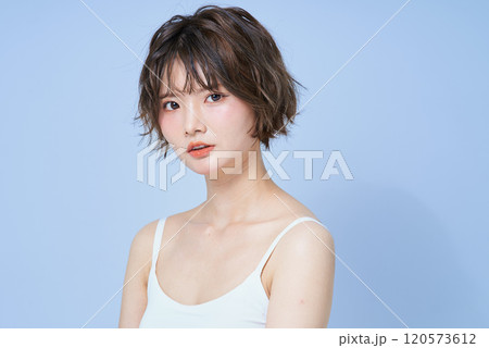 若い女性のポートレート 若い女性のポートレート 120573612