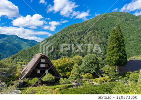 下呂温泉合掌村の風景 下呂温泉合掌村の風景 120573650