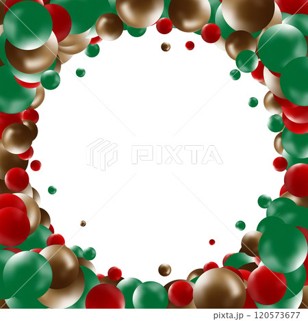 Color realistic 3d balls . Design element. Eps 10 Color realistic 3d balls . Design element. Eps 10 120573677