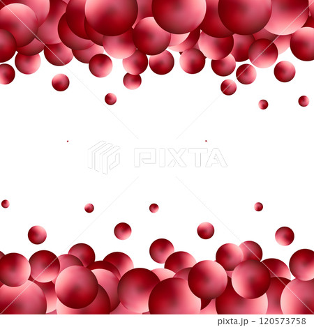 Background full of multi-colored 3D glass balls, abstract shiny and glossy vector background. Eps 10 Background full of multi-colored 3D glass balls, abstract shiny and glossy vector background. Eps 10 120573758