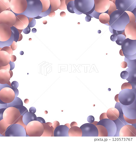 Pearl ball float Air Minimal style Cosmetic background product stand presentation 3d rendering. Photo frame. Pearl ball float Air Minimal style Cosmetic background product stand presentation 3d rendering. Photo frame. 120573767