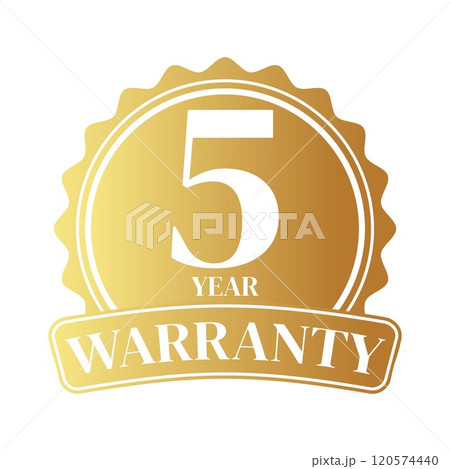 5 year warranty golden shield 120574440