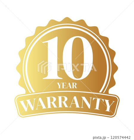 10 year warranty golden shield 120574442