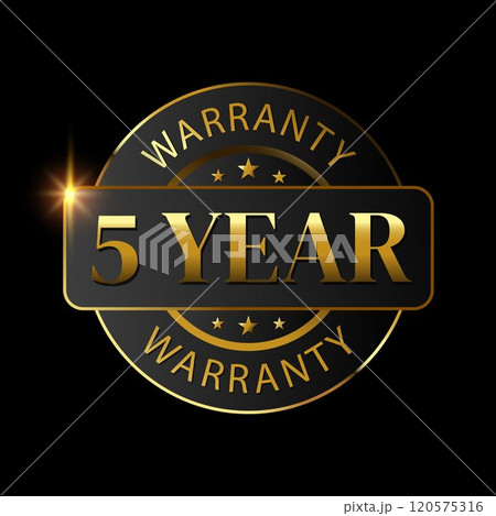 5 year warranty golden shield 120575316