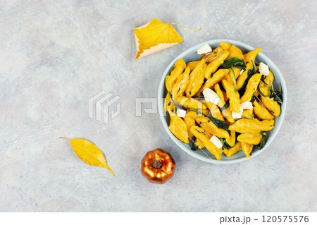 Gnocchi with a pumpkin 120575576