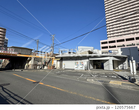 大阪市城東区 JR京橋駅南口周辺の風景 大阪市城東区 JR京橋駅南口周辺の風景 120575667