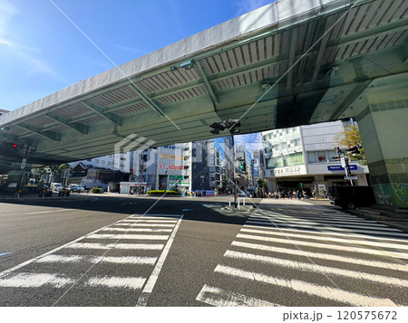 大阪市中央区　天満橋周辺の風景 120575672