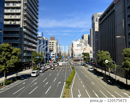 大阪市北区　東天満周辺の風景 120575673