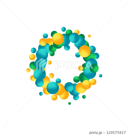 Colorful balloons background. Photo Frame. Eps 10 Colorful balloons background. Photo Frame. Eps 10 120575817