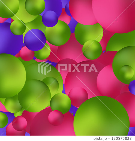 Abstract burst of colored balls. Decor element. Eps 10 Abstract burst of colored balls. Decor element. Eps 10 120575828