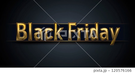 Black Friday event with dark gray gradient background for holiday promotions Black Friday event with dark gray gradient background for holiday promotions 120576166