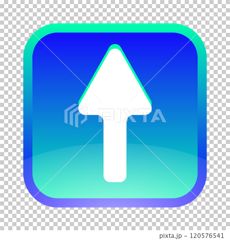按鈕樣式方形箭頭圖示素材 120576541