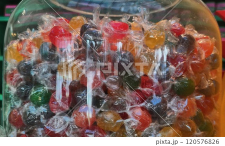 カラフルキャンディ　colorful candy 120576826