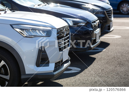 駐車場 パーキング 車 自動車 駐車場 パーキング 車 自動車 120576866