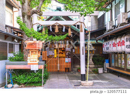京都、高松神明神社 京都、高松神明神社 120577111