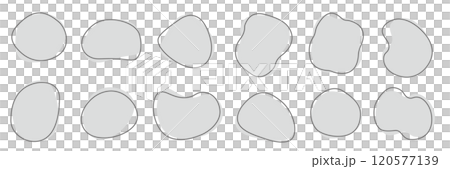 Shape Gray Edge Misalignment Set 120577139