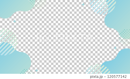 Abstract frame Light blue Simple shape Polka dot Glitter Thumbnail Abstract frame Light blue Simple shape Polka dot Glitter Thumbnail 120577142