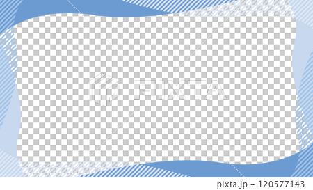 Abstract Blue Frame Wave Stripe Thumbnail Abstract Blue Frame Wave Stripe Thumbnail 120577143