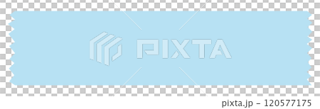 背景材料 處理 遮蔽膠帶 藍色 120577175