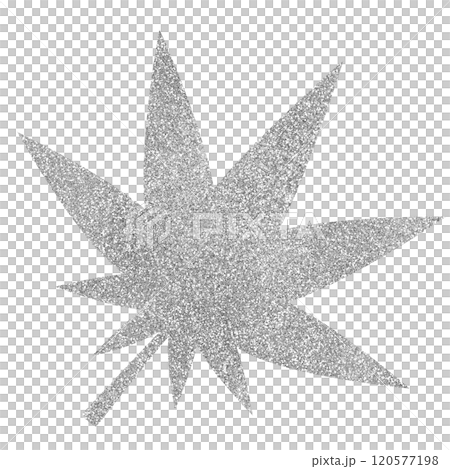 插圖素材秋葉楓銀 插圖素材秋葉楓銀 120577198