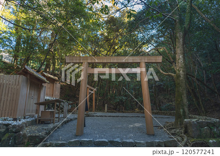 伊勢内宮 所管社 子安神社と大山祇神社 伊勢内宮 所管社 子安神社と大山祇神社 120577241