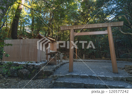 伊勢内宮 所管社 子安神社と大山祇神社 伊勢内宮 所管社 子安神社と大山祇神社 120577242