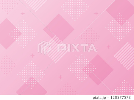 幾何学 ピンク グラデーション 四角形 背景 幾何学 ピンク グラデーション 四角形 背景 120577578