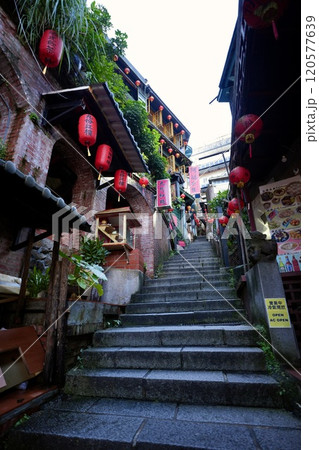 九份の街並み(台湾・新北市瑞芳区) 九份の街並み(台湾・新北市瑞芳区) 120577639