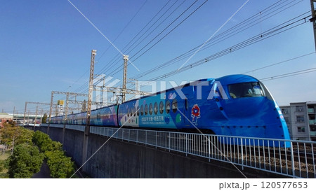 南海電車　ラピート 120577653