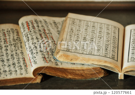 古文書2冊見開き 古文書2冊見開き 120577661