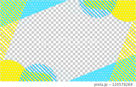 流行幾何圖案背景素材11淺藍色藍黃色 流行幾何圖案背景素材11淺藍色藍黃色 120578269