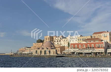 The old town of Chania, Greece The old town of Chania, Greece 120578302