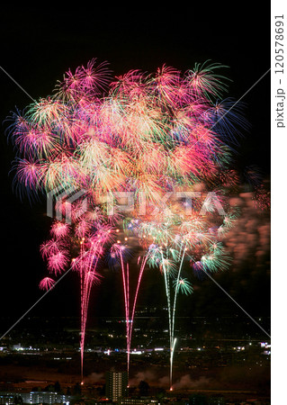第118回長野えびす講煙火大会(2024/11/23) 第118回長野えびす講煙火大会(2024/11/23) 120578691