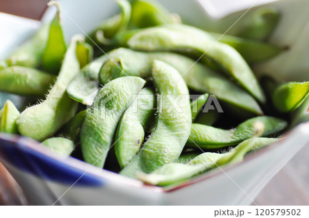 soy bean or FABACEAE, Glycine max, leguminosae or Cajanus cajan or Green Japanese Soybean soy bean or FABACEAE, Glycine max, leguminosae or Cajanus cajan or Green Japanese Soybean 120579502