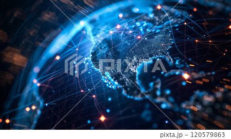 グローバルビジネスのイメージ 120579863