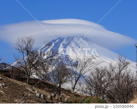 笠雲富士山 笠雲富士山 120580040