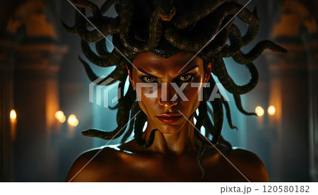 Medusa from Greek mythology Medusa from Greek mythology 120580182